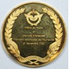 Médaille Vermeil – PILAR DE ROZIER et MARQUIS D'ARLANDES