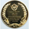 Médaille Vermeil – MAJOR E. MANNOCK – 1887-1918