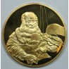 Médaille Vermeil – LEONARD DE VINCI – 1452-1519