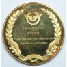 Médaille Vermeil – LEONARD DE VINCI – 1452-1519