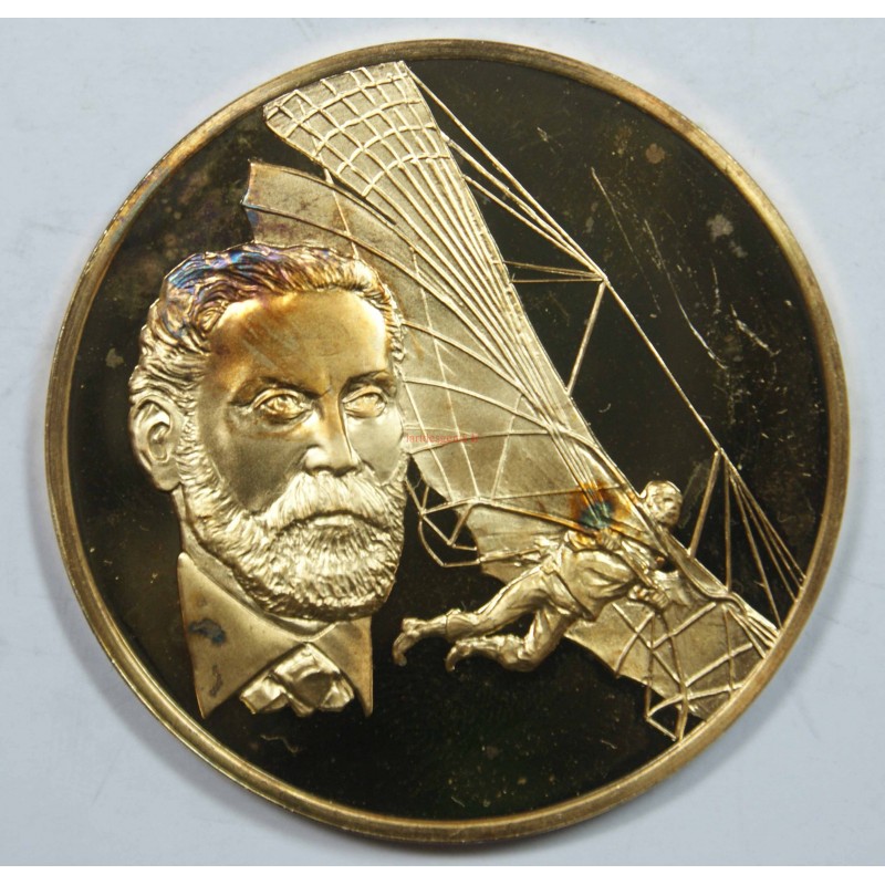 Médaille Vermeil – OTTO LILLENTHAL – 1848-1896
