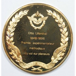 Médaille Vermeil – OTTO LILLENTHAL – 1848-1896