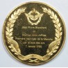 Médaille Vermeil – JEAN PIERRE BLANCHARD et Dr JOHN JEFFRIS