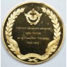 Médaille Vermeil – Premiers aérostiers militaires révolution Française