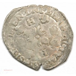 HENRI II – Douzain au croissant 1551 R Villeneuve