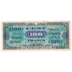 100 FRANCS FRANCE 1944 Série 2