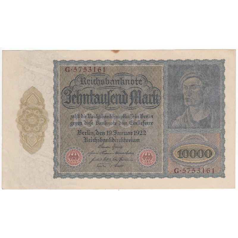 10 000 Mark 1922
