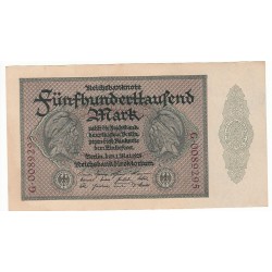 500 000 Mark 1 Mai 1923