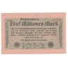 5 Millionen Mark 20 Août 1923