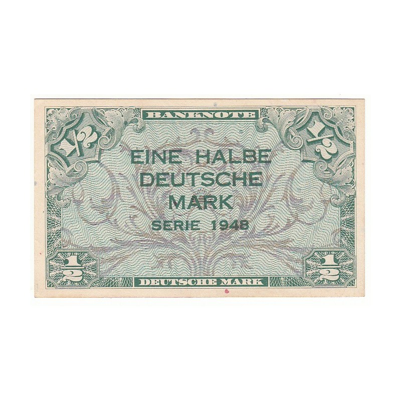 1 Halbe Deutsche Mark Série 1948