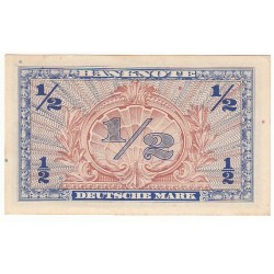 1 Halbe Deutsche Mark Série 1948