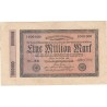 1000000 MILLION MARK 1923