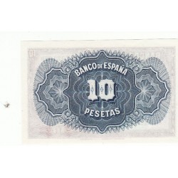 ESPAGNE 10 PESETAS 1935 NEUF
