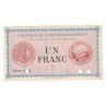 1 Franc Chambre de Commerce Annecy 1915 ANNULE NEUF
