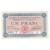 1 Franc Chambre de Commerce Chambéry SPECIMEN NEUF Pirot 6