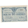 50 Centimes Chambre de Commerce Chateauroux NEUF