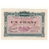 1 Franc Chambre de Commerce de GRENOBLE  NEUF Pirot 6 ou 8