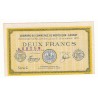 ANNULE - 2 Francs Chambre de Commerce MONTLUCON-GANNAT ANNULE Pirot 19