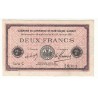 2 Francs Chambre de Commerce MONTLUCON-GANNAT Pirot 59