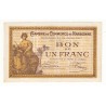 1 Franc Chambre de Commerce NARBONNE SPECIMEN Pirot 16