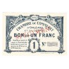 1 Franc Chambre de Commerce d’Orléans et Loiret Spécimen 1914 Pirot 2