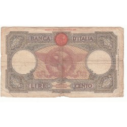 ITALIE 100 LIRE 1942