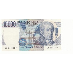 10 000 LIRE VOLTA 1984