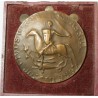 Médaille - Imitation d'un sceau Médiéval Marseillais - 250g 68mm