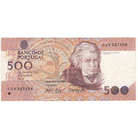 PORTUGAL 500 ESCUDOS 1994