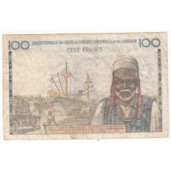 BANQUE CENTRALE DES ETATS DE L' AFRIQUE EQUATORIALE ET DU CAMEROUN - 100 FRANCS
