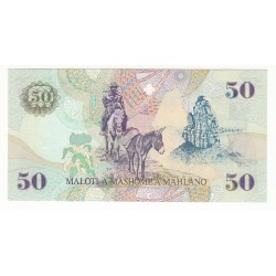 LESOTHO 50 MALOTI 2001 NEUF