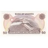 OUGANDA 50 SHILLINGS  1982NEUF