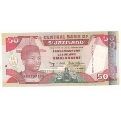 SWAZILAND 50 EMALANGENI 2001  NEUF