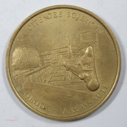 Médaille touristique MDP - Cité des Sciences Paris 75009 - 1998