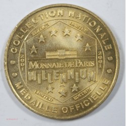 Médaille touristique MDP - Ferme des Crocodiles (26) 2001