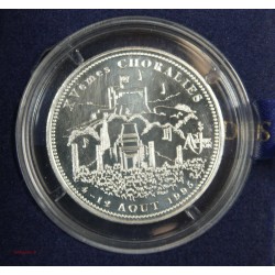 Monnaie des Villes - 20 ecus de Vaison la Romaine 1995 XVème Chroralies
