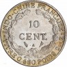 Indochine – 10 Cent. 1927 République assise
