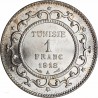 TUNISIE - 1 Franc 1918 A "MS 64" Mohamed en Naceur