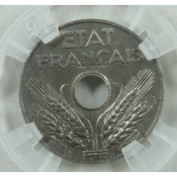20 centimes Fer 1944 - Etat Français - MS 63