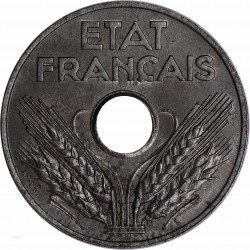 20 centimes Fer 1944 - Etat Français - MS 63