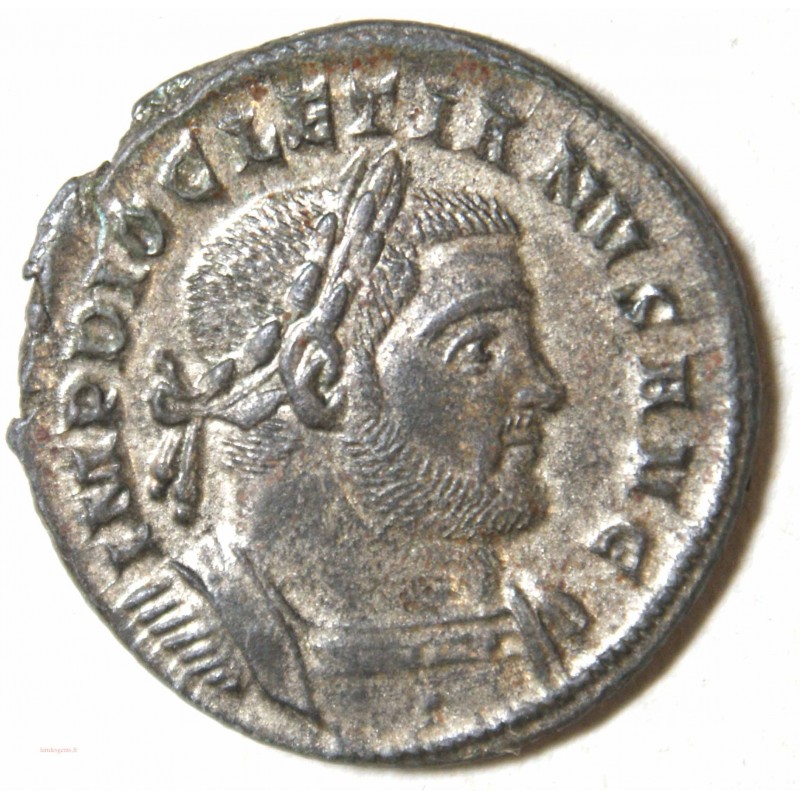 Romaine - Follis DIOCLETIEN, Trèves, 303/5 ap.  J.C.
