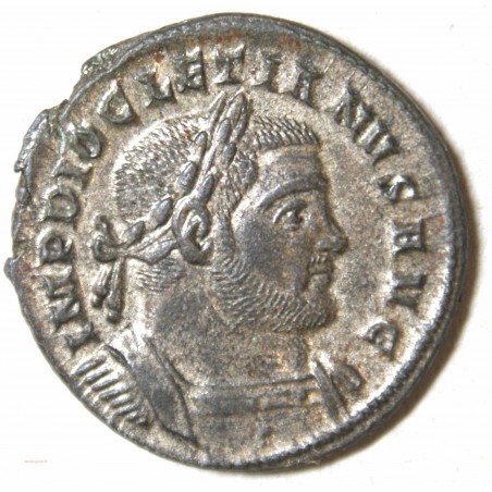 Romaine - Follis DIOCLETIEN, Trèves, 303/5 ap.  J.C.