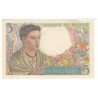 5 FRANCS BERGER  22-07-1943  SUP+