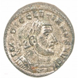 Romaine - Follis Diocletien, Génius +303-305