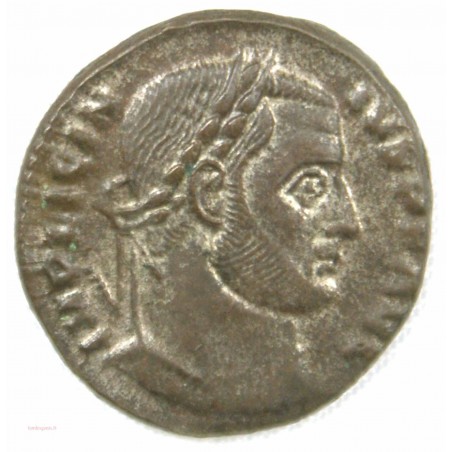 Rare- Nummus Licinius I , Arles Vo/tis//xx +320 Ric 219
