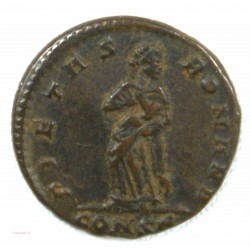Romaine - Nummus THEODORA , Trèves +337-340 AP JC