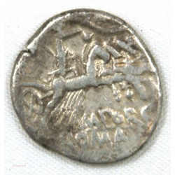 République Romaine - Denier PORCIA 125 AC