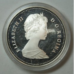 1982 CANADA REGINA 1 DOLLAR - Silver Dollar
