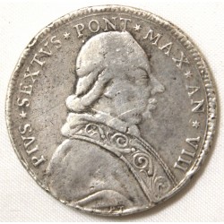 VATICAN - Pape PIE VI - 50 Bolignini 1782