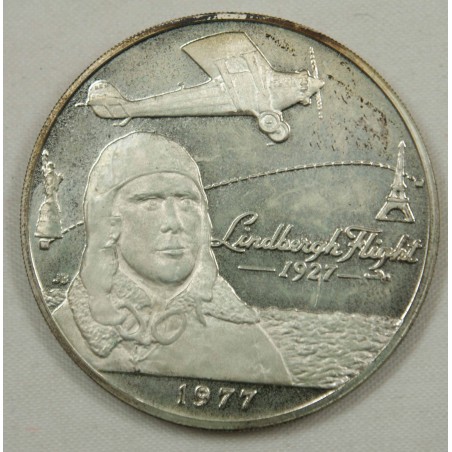 SAMOA I SISIFO 1$ 1977 Silver Argent  KM26a
